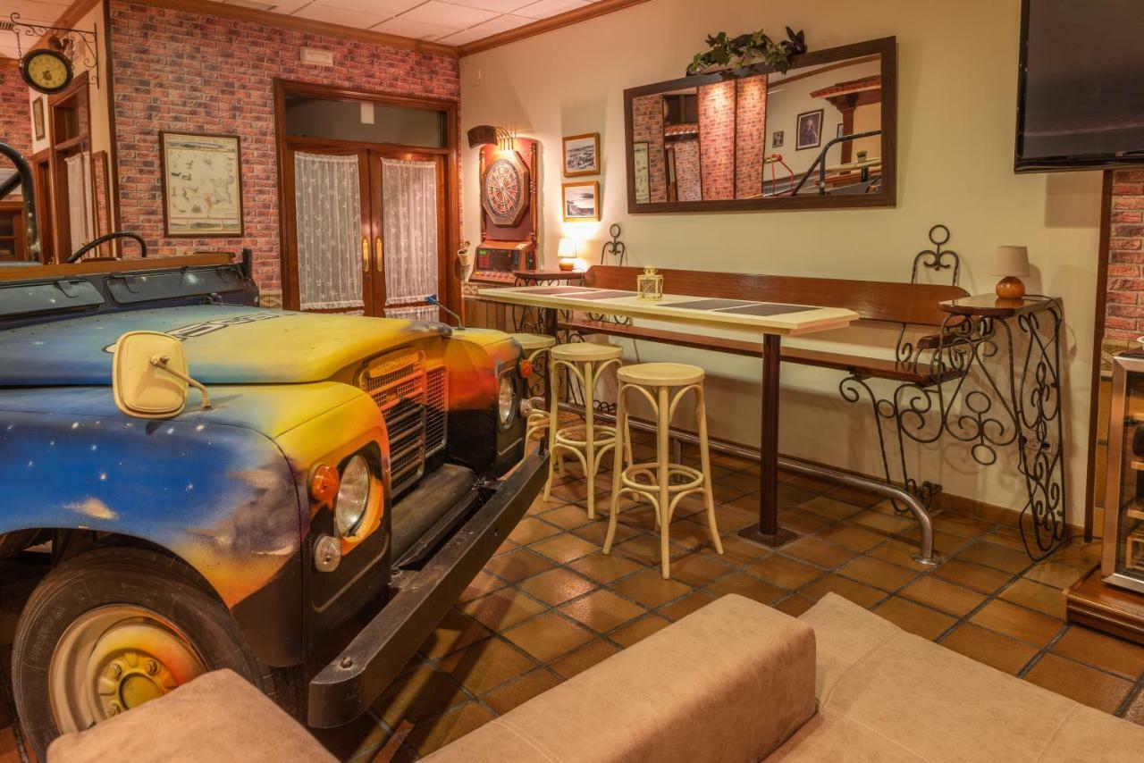A Escalinata Apartamento-Loft โอโกรเบ ภายนอก รูปภาพ