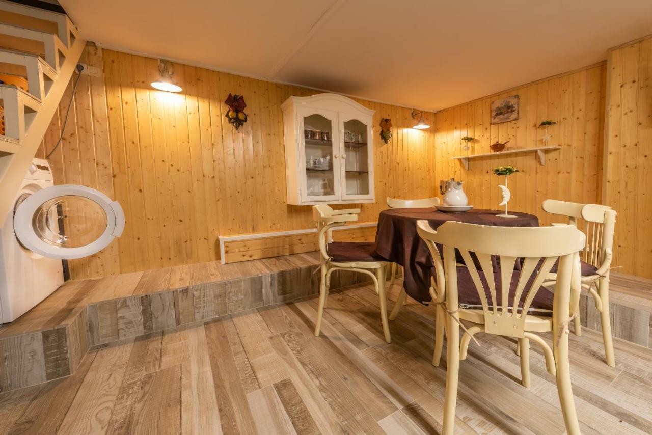 A Escalinata Apartamento-Loft โอโกรเบ ภายนอก รูปภาพ
