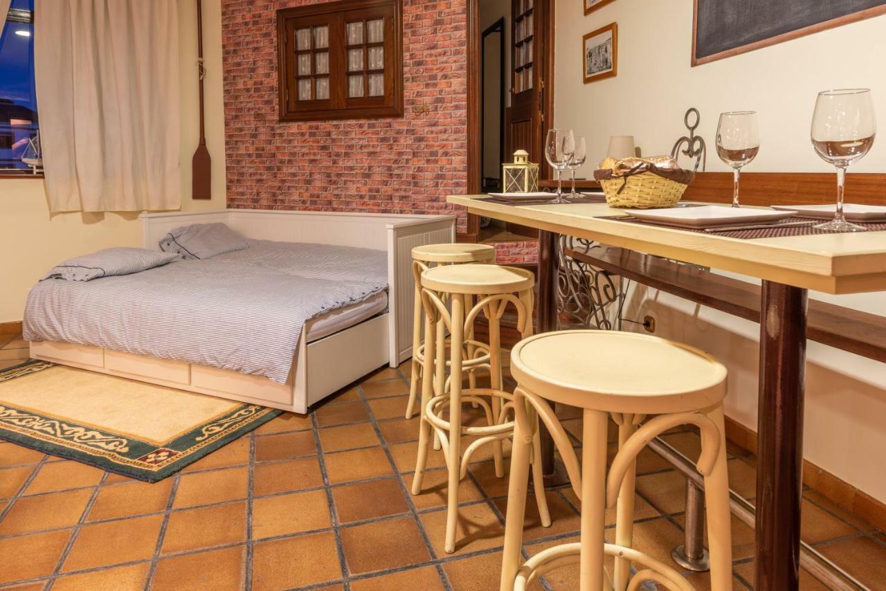 A Escalinata Apartamento-Loft โอโกรเบ ภายนอก รูปภาพ